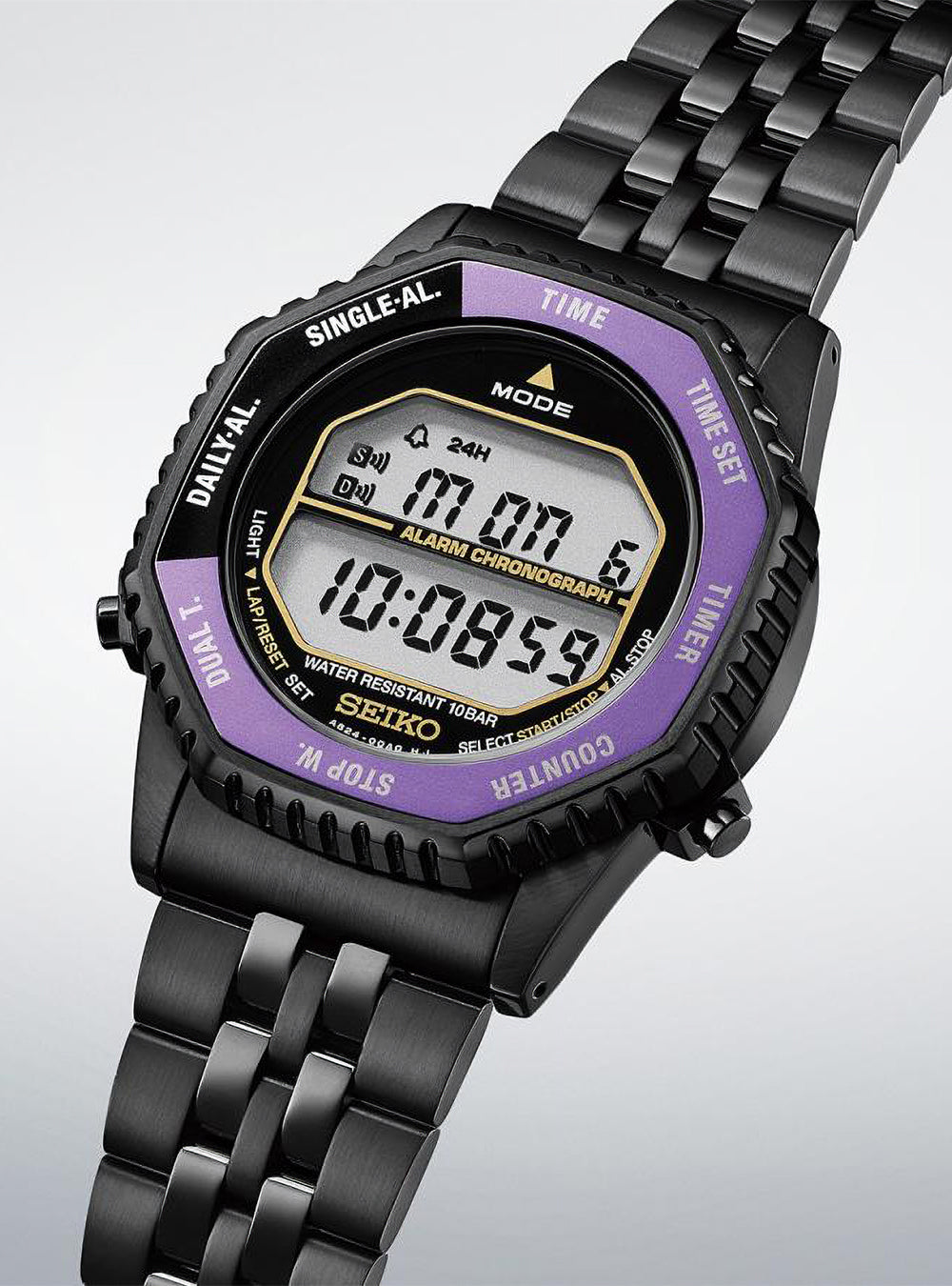 [HFL001P] SEIKO SELECTION DIGITAL QUARTZ ROTOCALL WATCH 145th ANNIVERSARY LIMITED EDITION. MADE IN JAPAN JDM