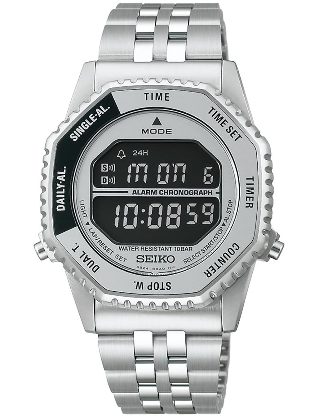 [HFL003P, HFL002P] SEIKO SELECTION DIGITAL QUARTZ ROTOCALL WATCH JDM