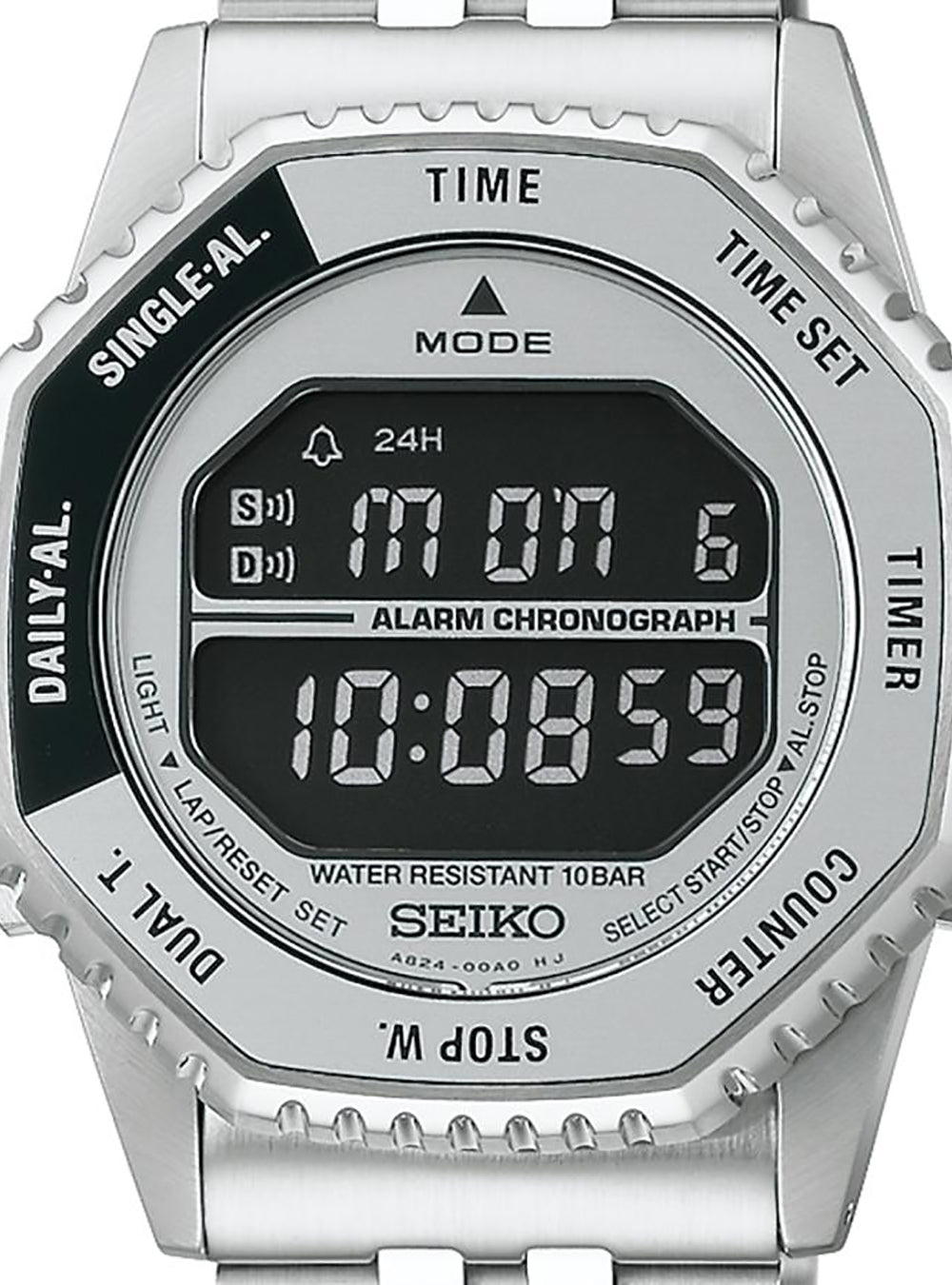 [HFL003P, HFL002P] SEIKO SELECTION DIGITAL QUARTZ ROTOCALL WATCH JDM