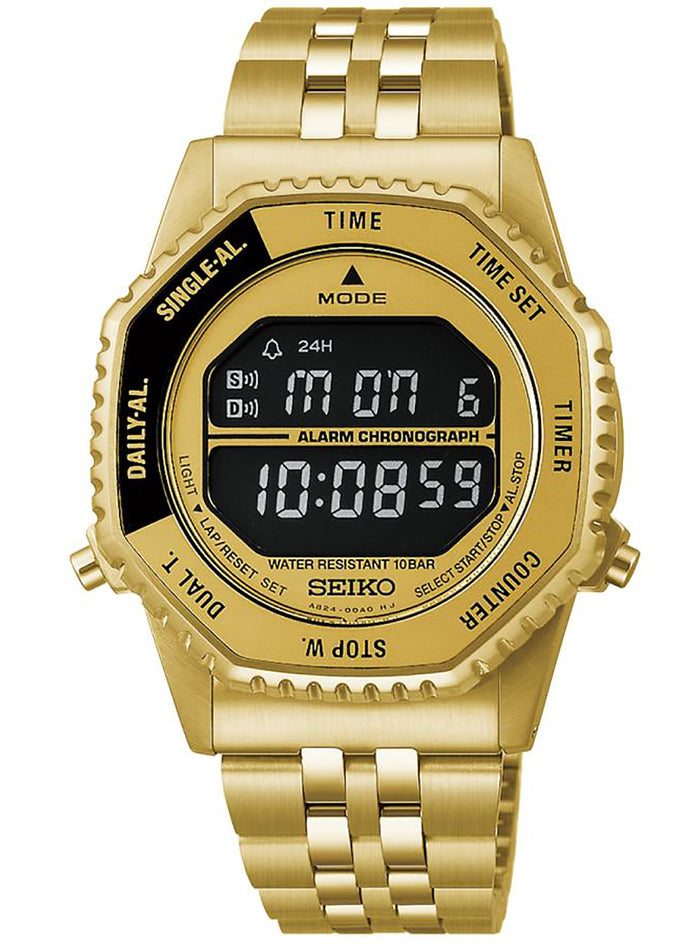 [HFL003P, HFL002P] SEIKO SELECTION DIGITAL QUARTZ ROTOCALL WATCH JDM