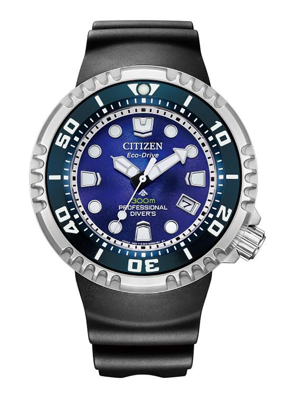 CITIZEN PROMASTER WATCH / UNITE WITH BLUE LIMITED-EDITION MODEL ECO-DRIVE DIVER 300M BN1025-08L JAPAN MOV'T JDM
