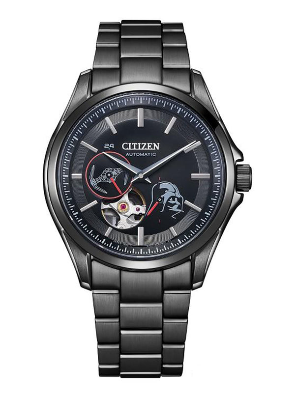 CITIZEN COLLACTION WATCH MACHANICAL "DARTH VADER" NP1015-66E JAPAN MOV'T JDM