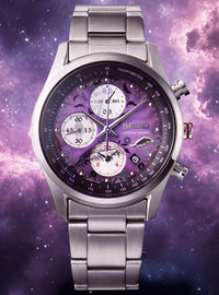 SEIKO × PUELLA MAGI MADOKA MAGICA THE MOVIE WALPURGISNACHT RISING COLLABORATION WATCH LIMITED EDITION MADE IN JAPAN
