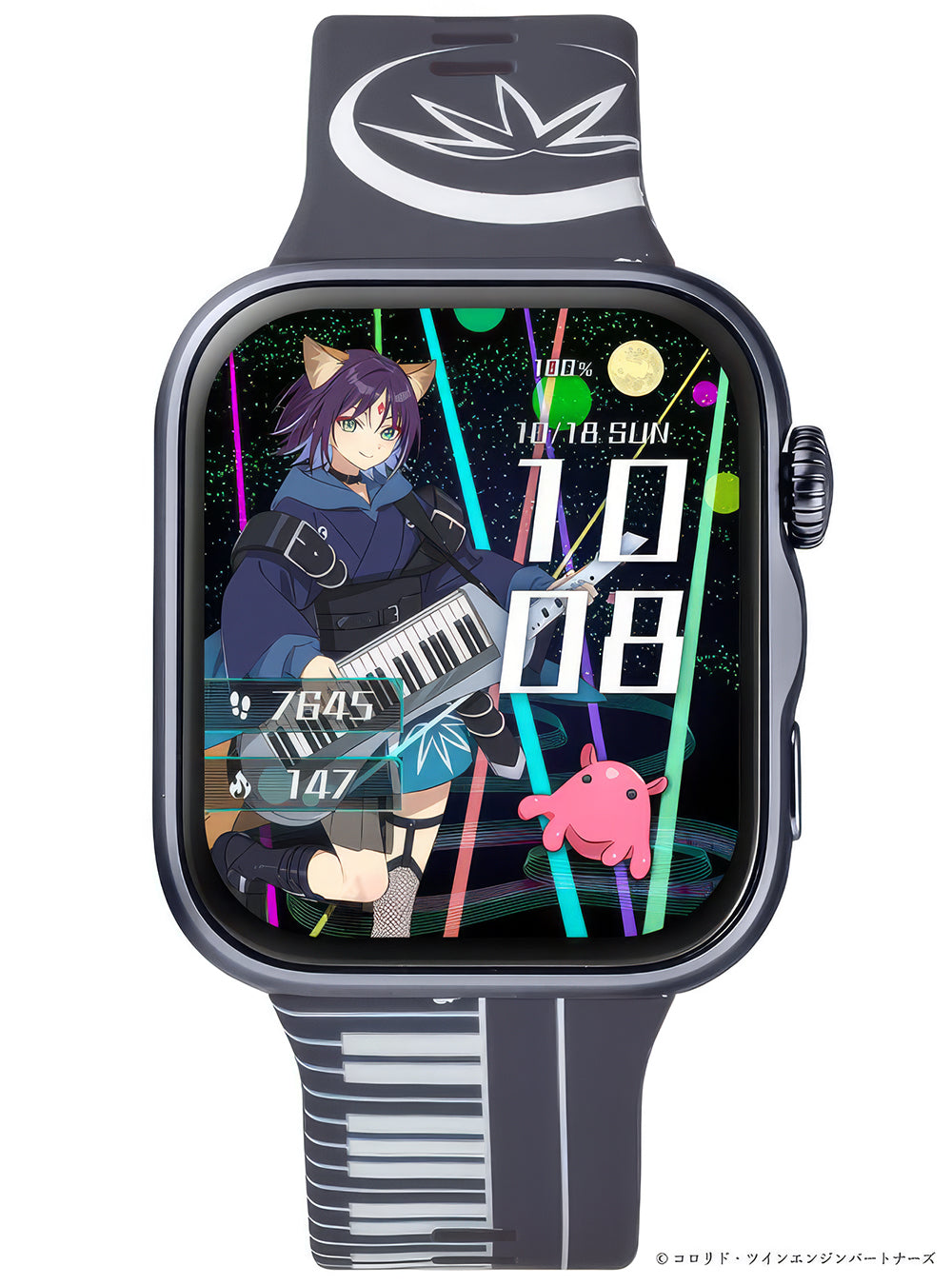 GARRACK × COSMIC PRINCESS KAGUYA! COLLABORATION SMARTWATCH