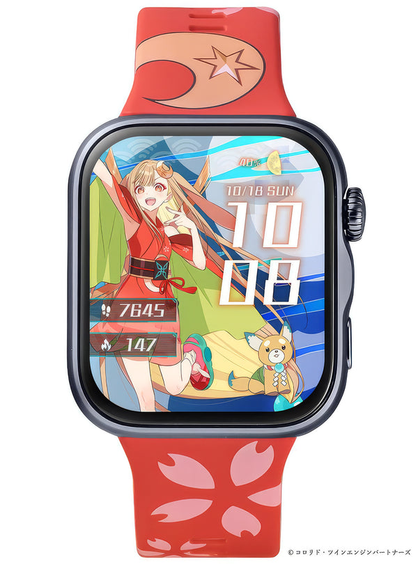 GARRACK × COSMIC PRINCESS KAGUYA! COLLABORATION SMARTWATCH