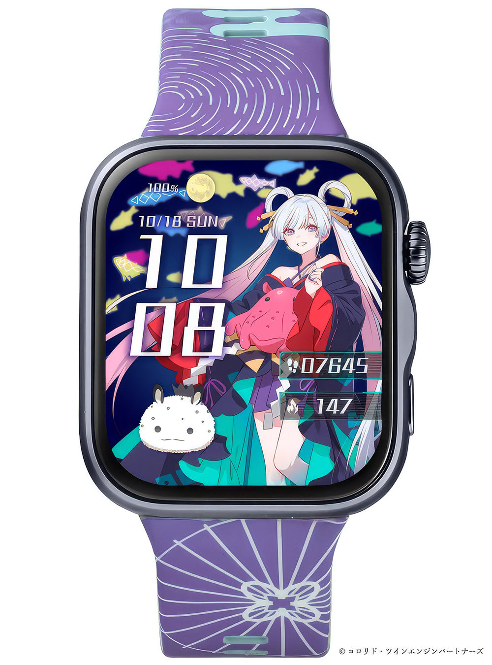 GARRACK × COSMIC PRINCESS KAGUYA! COLLABORATION SMARTWATCH