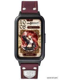 GARRACK × MUSHOKU TENSEI JOBLESS REINCARNATION SMARTWATCH COLLABORATION MODEL
