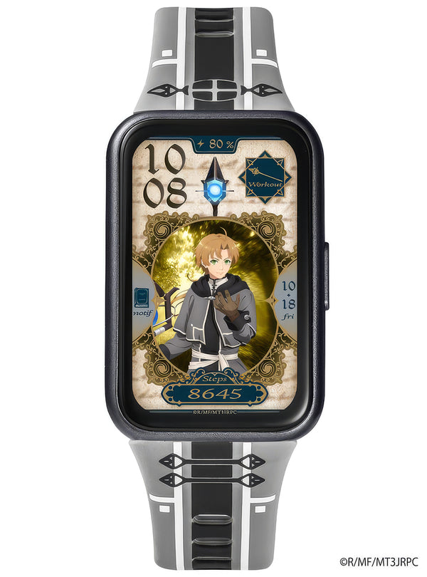 GARRACK × MUSHOKU TENSEI JOBLESS REINCARNATION SMARTWATCH COLLABORATION MODEL
