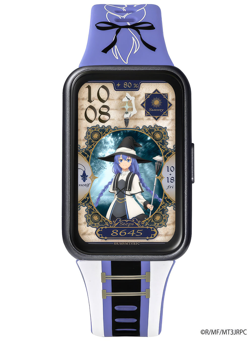 GARRACK × MUSHOKU TENSEI JOBLESS REINCARNATION SMARTWATCH COLLABORATION MODEL
