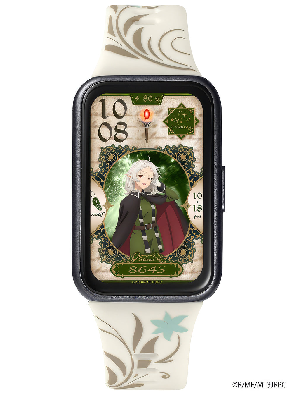 GARRACK × MUSHOKU TENSEI JOBLESS REINCARNATION SMARTWATCH COLLABORATION MODEL
