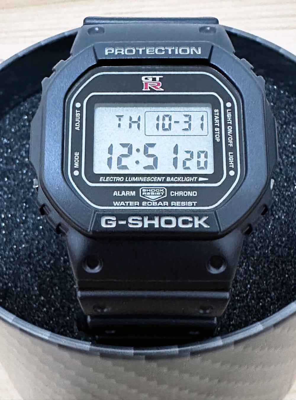 CASIO WATCH G-SHOCK NISSAN GT-R COLLABORATION MODEL MADE IN JAPAN