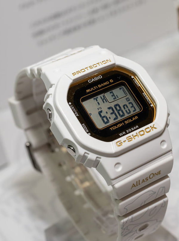 CASIO G-SHOCK DIGITAL LOVE THE SEA AND THE EARTH 30TH ANNIVERSARY ICERC JAPAN COLLABORATION MODEL 2024 GMD-W5601K-7JR JDM