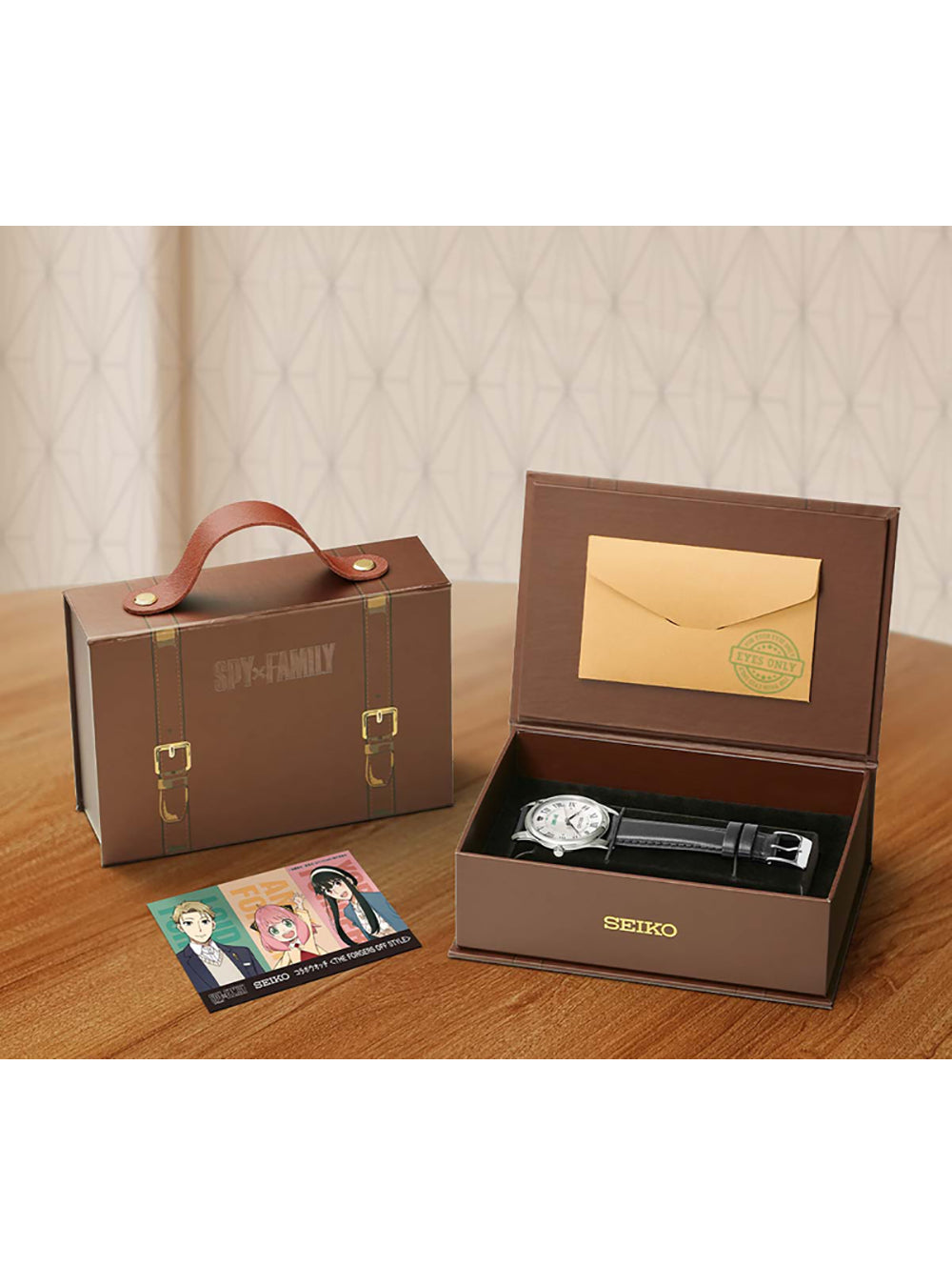 Seiko watch box discount only