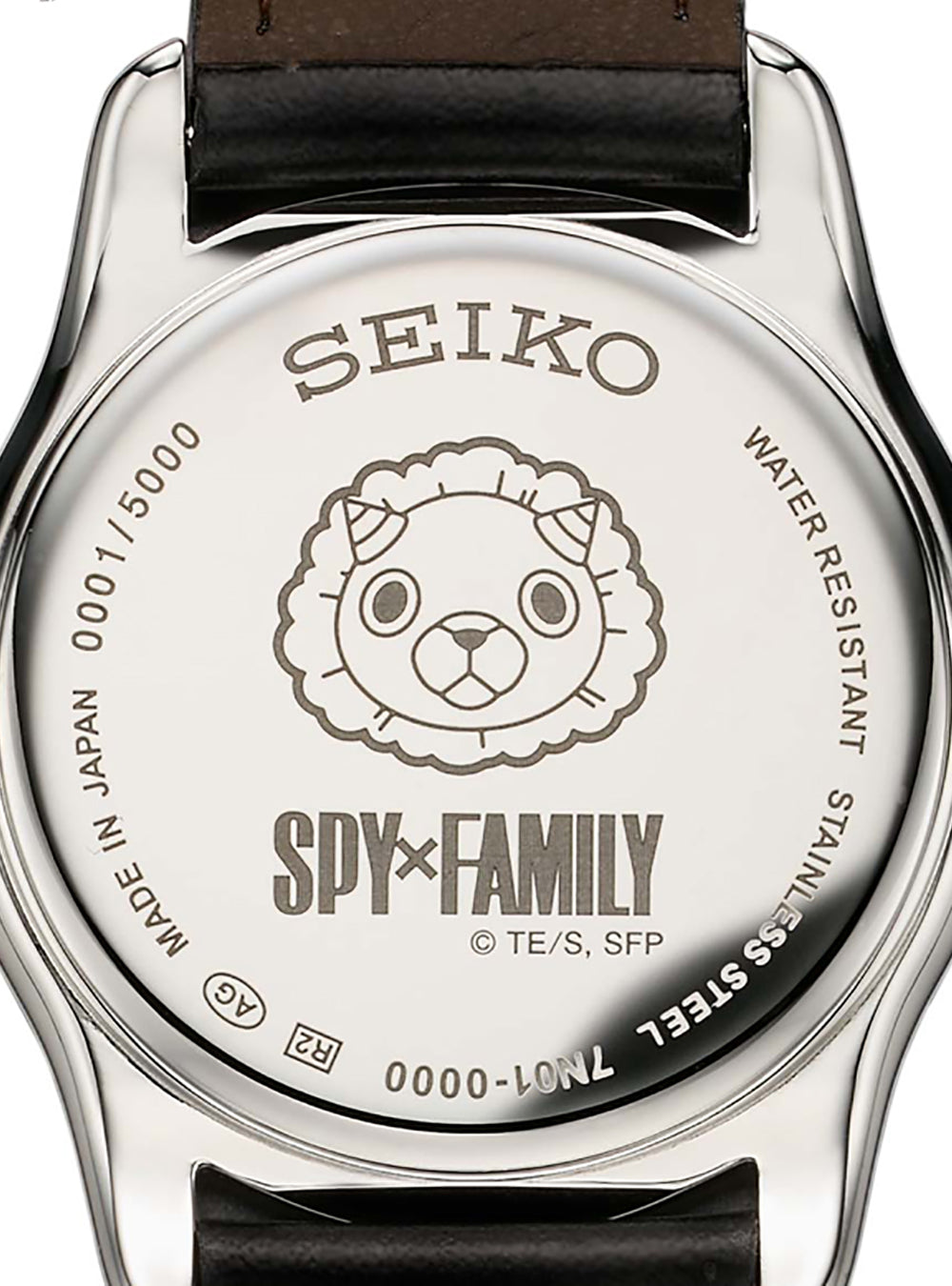 SEIKO × SPY × FAMILY THE FORGERS OFF STYLE LIMITED EDITION MADE IN JAPAN