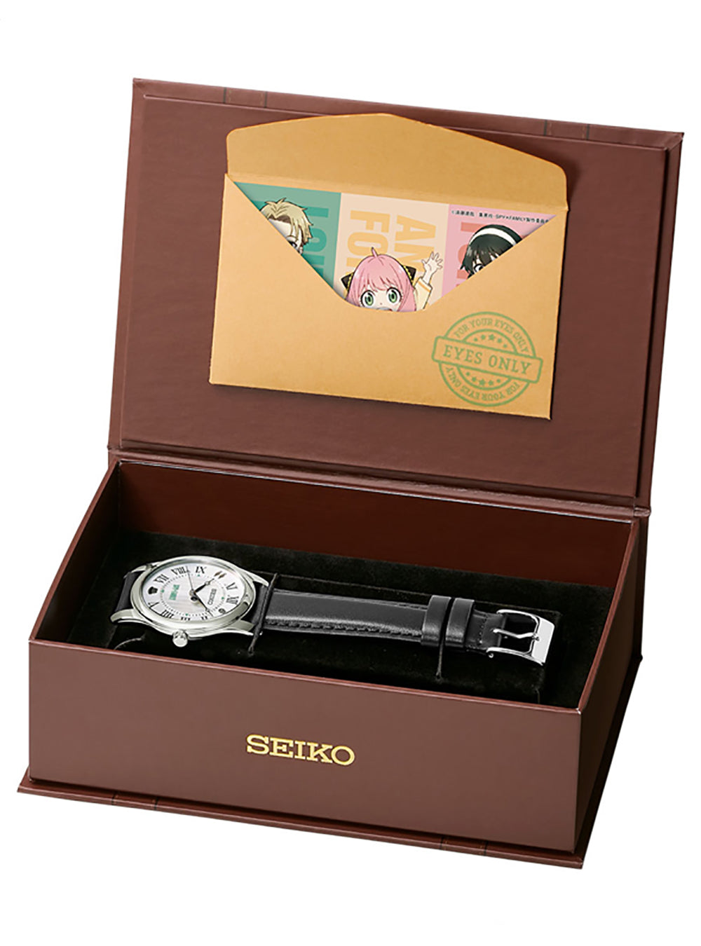 SEIKO×SPY×FAMILY THE FORGERS OFF STYLE LIMITED EDITION MADE IN JAPAN