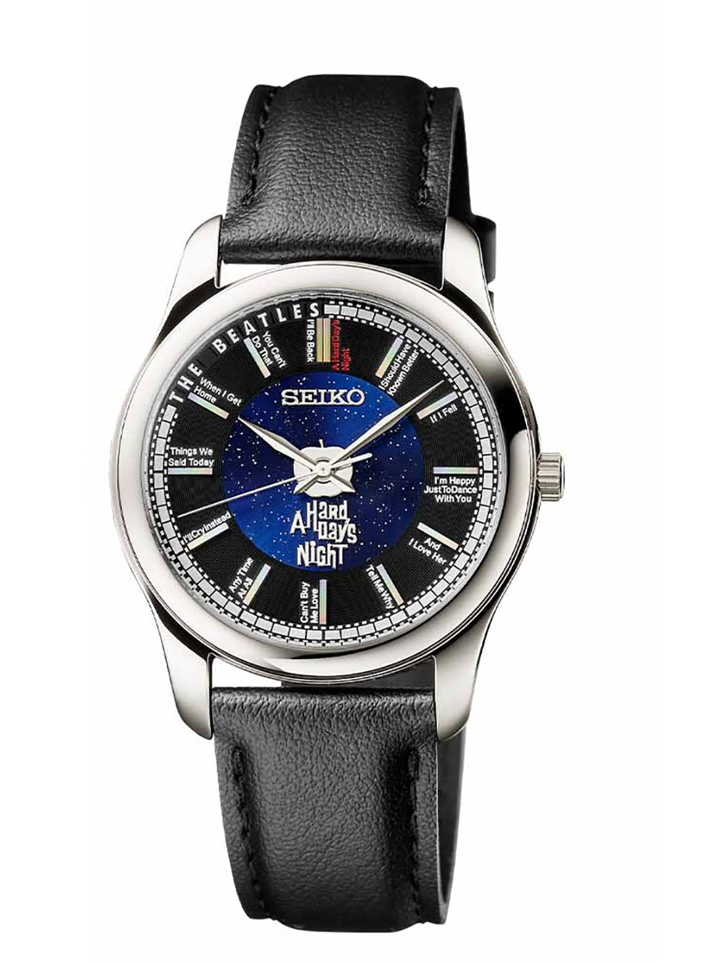 SEIKO x THE BEATLES THE 60TH ANNIVERSARY OF A HARD DAY'S NIGHT 