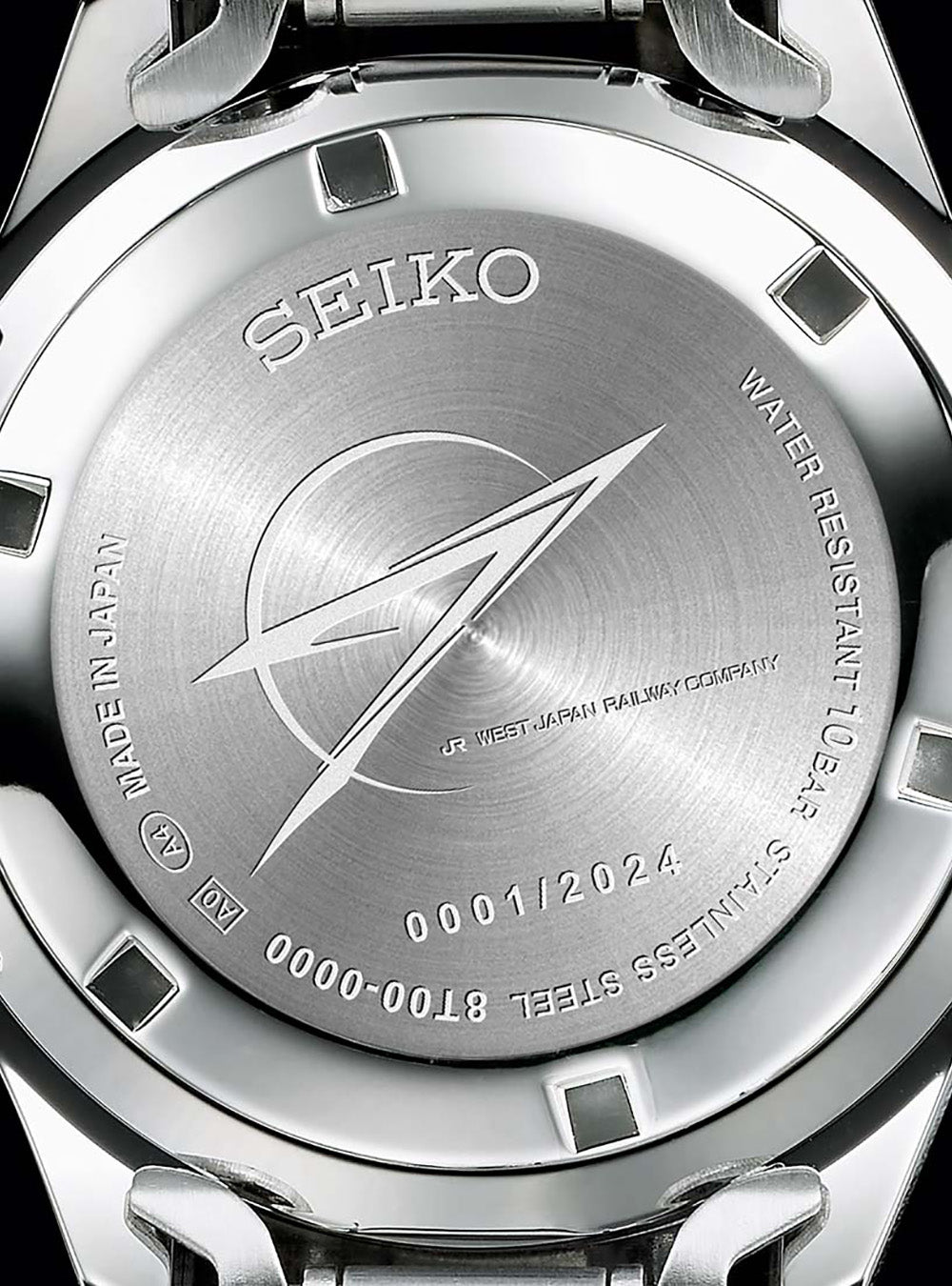 SEIKO WATCH JR WEST JAPAN RAILWAY COMPANY HOKURIKU