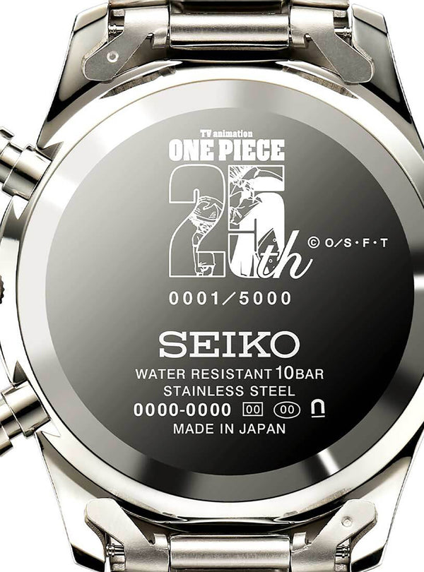 ONE PIECE × SEIKO TV ANIMATION ONE PIECE 25TH ANNIVERSARY WATCH MEMORIAL EDITION MADE IN JAPAN