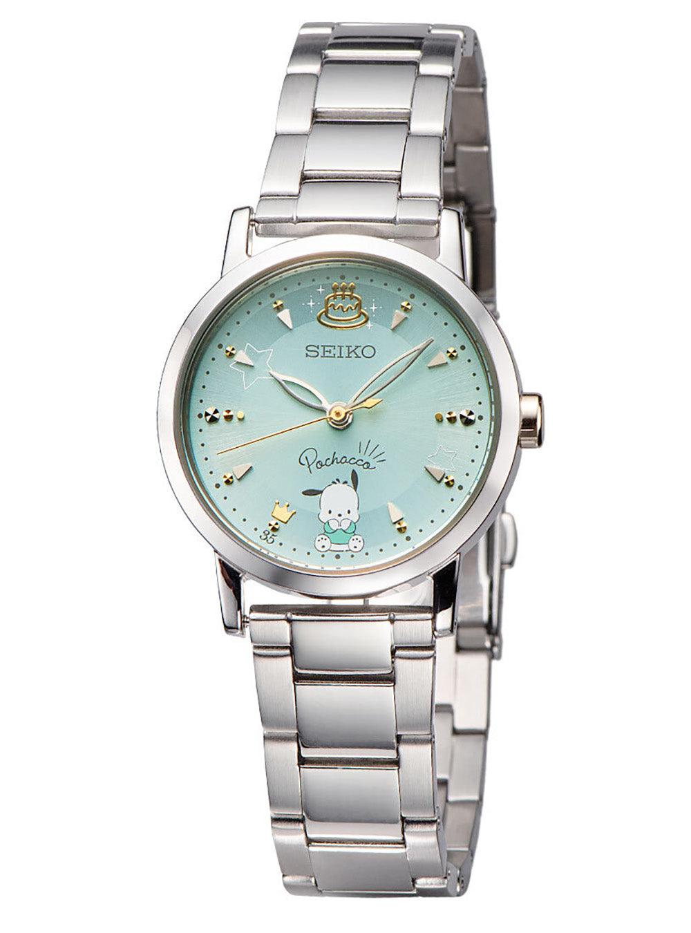 SEIKO x POCHACCO 35TH ANNIVERSARY COLLABORATION WATCH LIMITED EDITION MADE IN JAPAN
