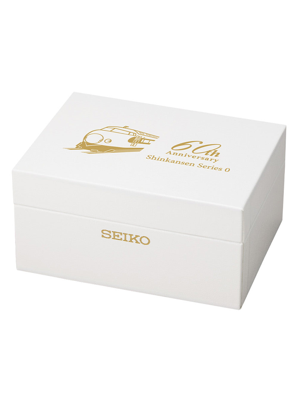 SEIKO × SHINKANSEN 60TH ANNIVERSARY OF SERIES 0 HIKARI WATCH MADE IN JAPAN LIMITED EDITION
