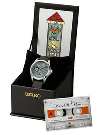 SEIKO WATCH THE BEATLES NOW AND THEN LIMITED EDITION MADE IN JAPAN
