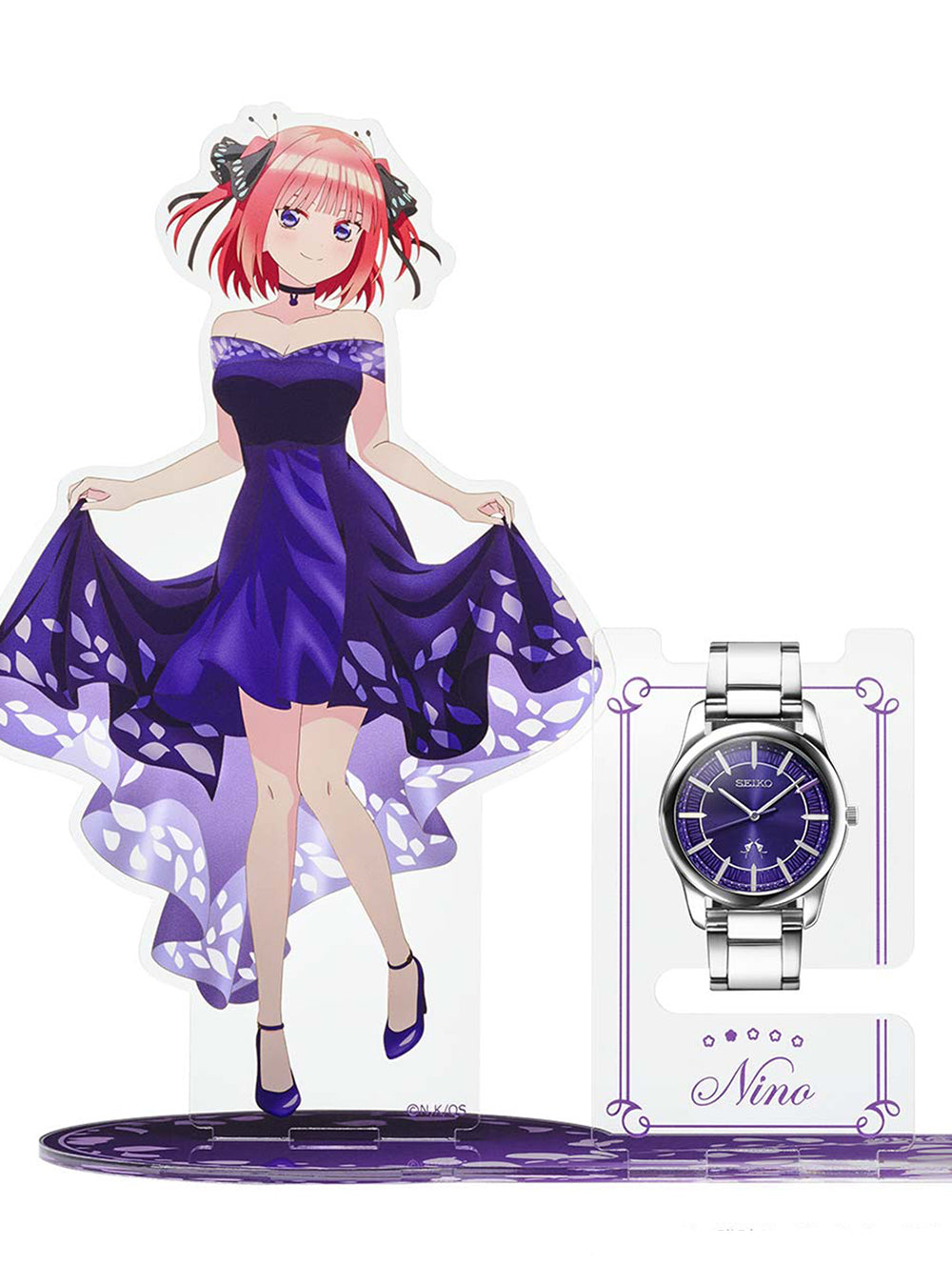 THE QUINTESSENTIAL QUINTUPLETS 5TH ANNIVERSARY × SEIKO COLLABORATION WATCH MADE IN JAPAN