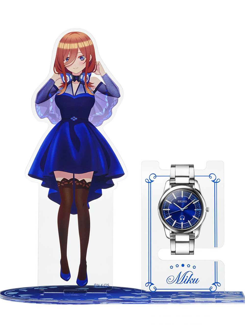 THE QUINTESSENTIAL QUINTUPLETS 5TH ANNIVERSARY × SEIKO COLLABORATION WATCH MADE IN JAPAN