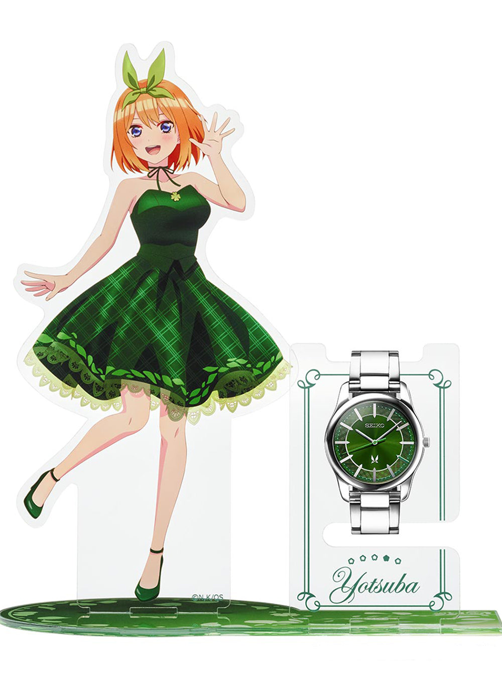 THE QUINTESSENTIAL QUINTUPLETS 5TH ANNIVERSARY × SEIKO