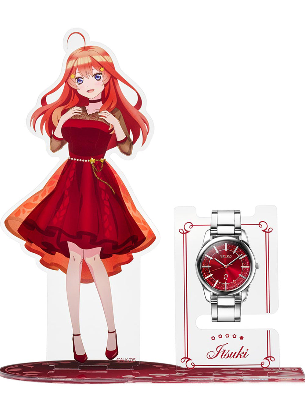 ♡SEIKO♡ THE QUINTESSENTIAL QUINTUPLETS 5TH ANNIVERSARY × SEIKO
