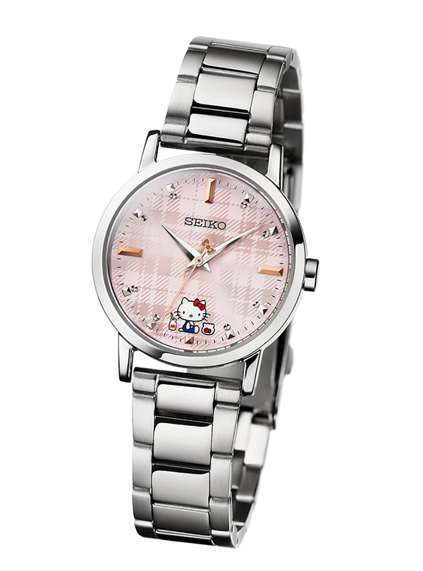 SEIKO × HELLO KITTY 50TH ANNIVERSARY WATCH LIMITED EDITION MADE IN JAPAN
