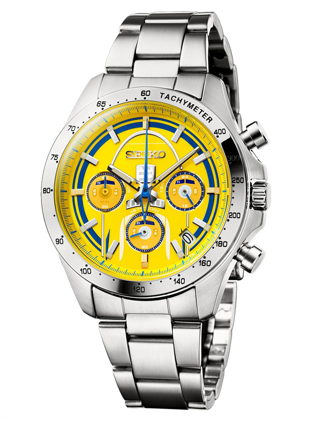 SEIKO × SHINKANSEN CLASS 923 DR.YELLOW T4 LAST RUN JANUARY
