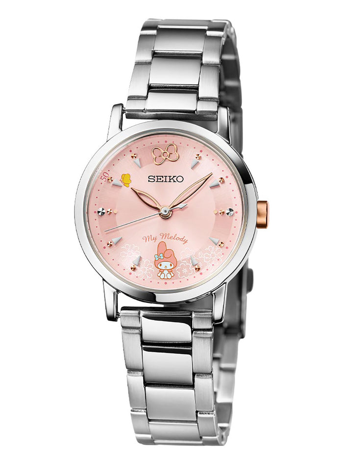 SEIKO x MY MELODY 50TH ANNIVERSARY COLLABORATION WATCH LIMITED EDITION MADE IN JAPAN
