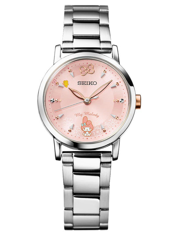SEIKO x MY MELODY 50TH ANNIVERSARY COLLABORATION WATCH LIMITED EDITION MADE IN JAPAN
