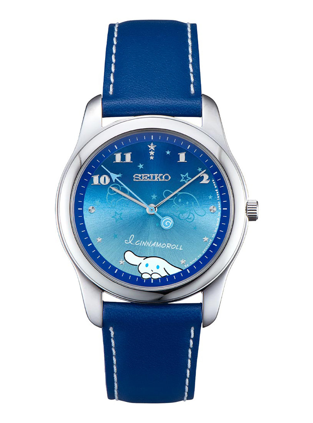 SEIKO × I.CINNAMOROLL COLLABORATION MODEL LIMITED EDITION MADE IN JAPAN
