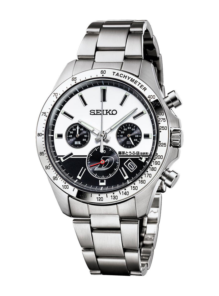 INITIAL D x SEIKO COLLABORATION WATCH LIMITED EDITION MADE IN JAPAN
