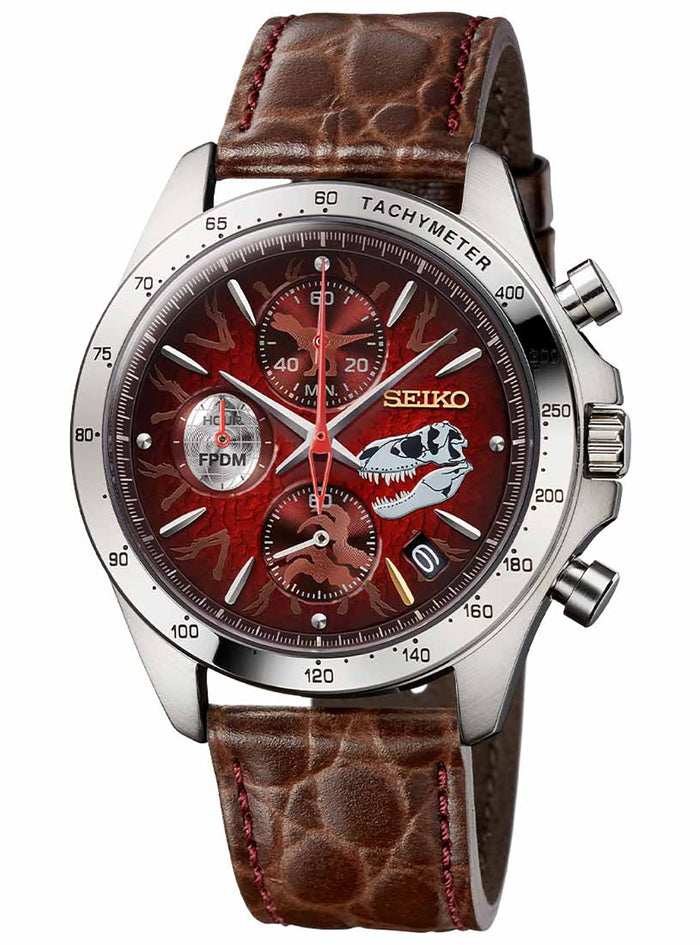 SEIKO x FUKUI PREFECTURAL DINOSAUR MUSEUM 25TH ANNIVERSARY COLLABORATION WATCH LIMITED EDITION MADE IN JAPAN
