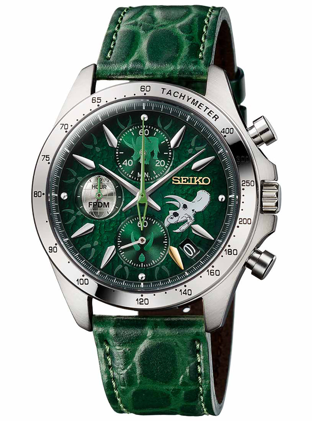 SEIKO x FUKUI PREFECTURAL DINOSAUR MUSEUM 25TH ANNIVERSARY COLLABORATION WATCH LIMITED EDITION MADE IN JAPAN