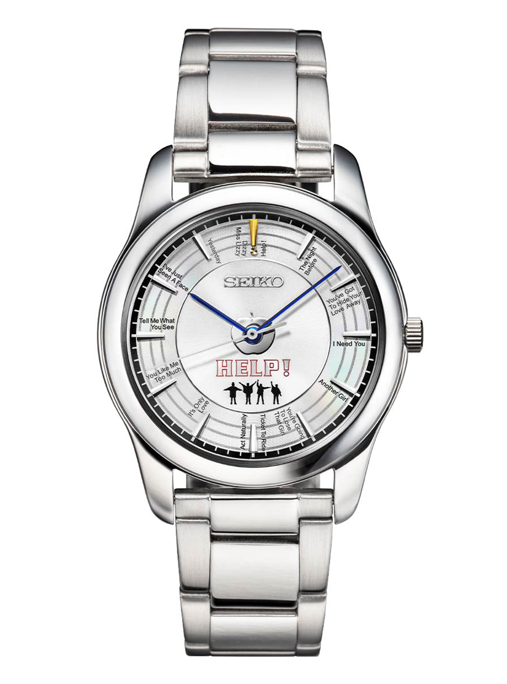 SEIKO WATCH THE BEATLES 60TH ANNIVERSARY OF 'HELP!' LIMITED EDITION MADE IN JAPAN