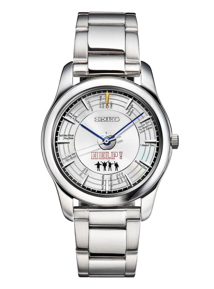 SEIKO WATCH THE BEATLES 60TH ANNIVERSARY OF 'HELP!' LIMITED EDITION MADE IN JAPAN
