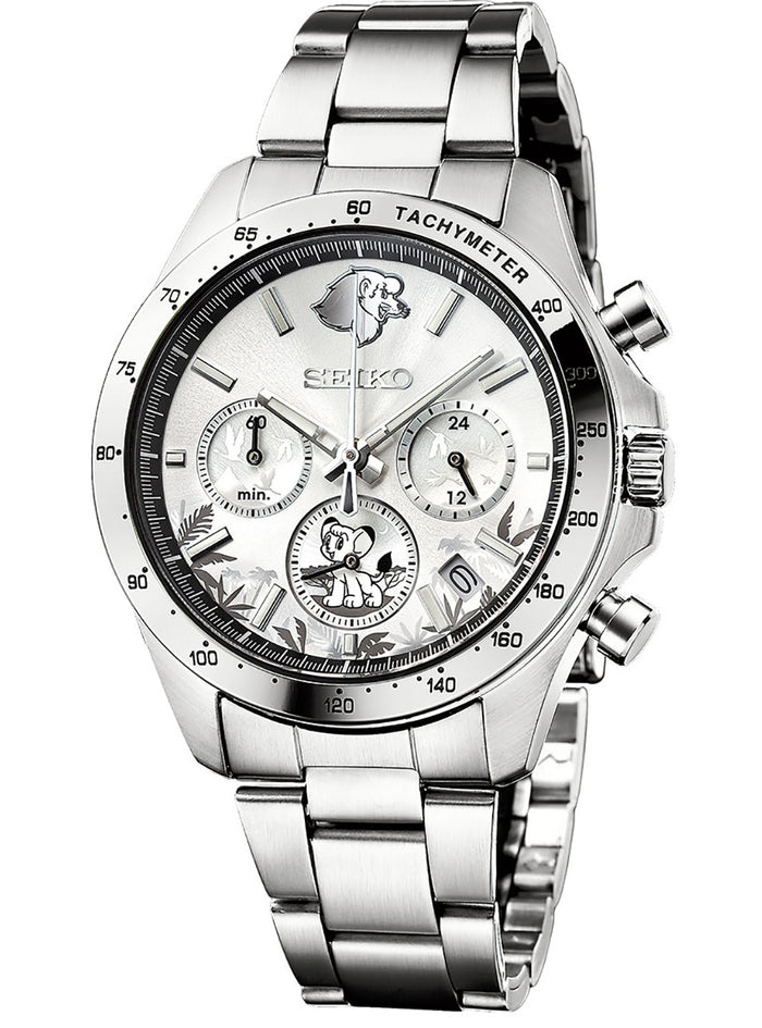 SEIKO × JUNGLE EMPEROR LEO 60TH ANNIVERSARY LIMITED EDITION MADE IN JAPAN WATCH