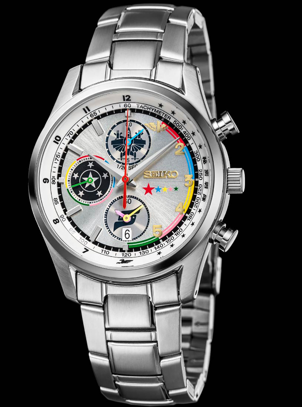 SEIKO × HIMITSU SENTAI GORENGER (SECRET SQUADRON GORENGER) 50TH ANNIVERSARY COLLABORATION WATCH LIMITED EDITION MADE IN JAPAN