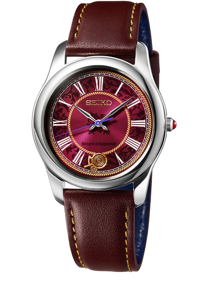RECORD OF RAGNAROK × SEIKO COLLABORATION WATCH LIMITED EDITION MADE IN JAPAN
