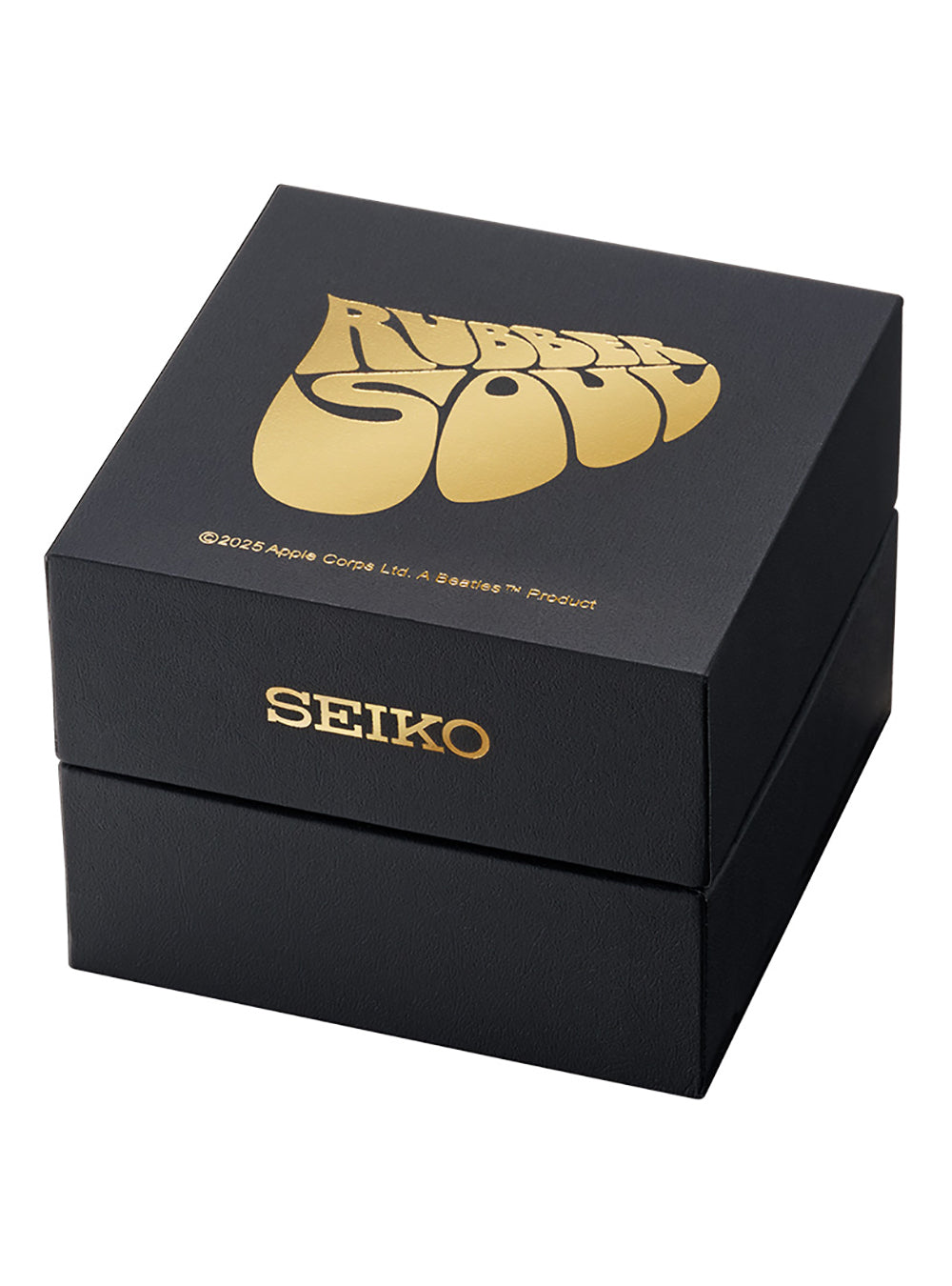 SEIKO THE BEATLES RUBBER SOUL 60TH ANNIVERSARY WATCH LIMITED