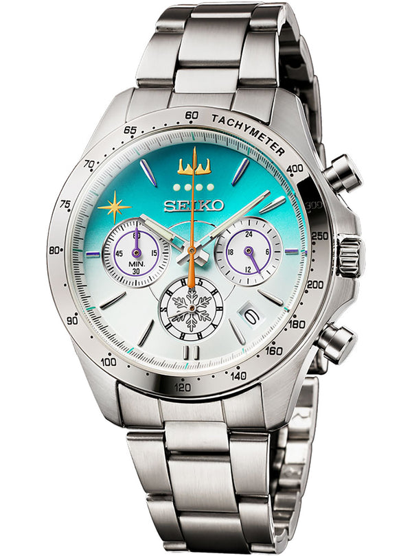 SEIKO WATCH SHINKALION 10TH ANNIVERSARY × HOKKAIDO SHINKANSEN H5 HAYABUSA 10TH ANNIVERSARY LIMITED EDITION MADE IN JAPAN
