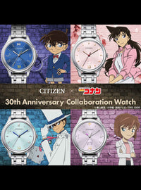 CITIZEN × DETECTIVE CONAN 30TH ANNIVERSARY COLLABORATION ECO-DRIVE WATCH LIMITED EDITION