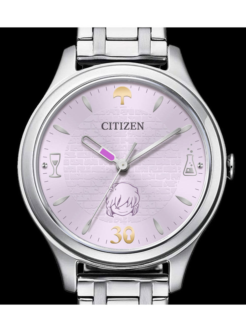CITIZEN × DETECTIVE CONAN 30TH ANNIVERSARY COLLABORATION ECO-DRIVE WATCH LIMITED EDITION