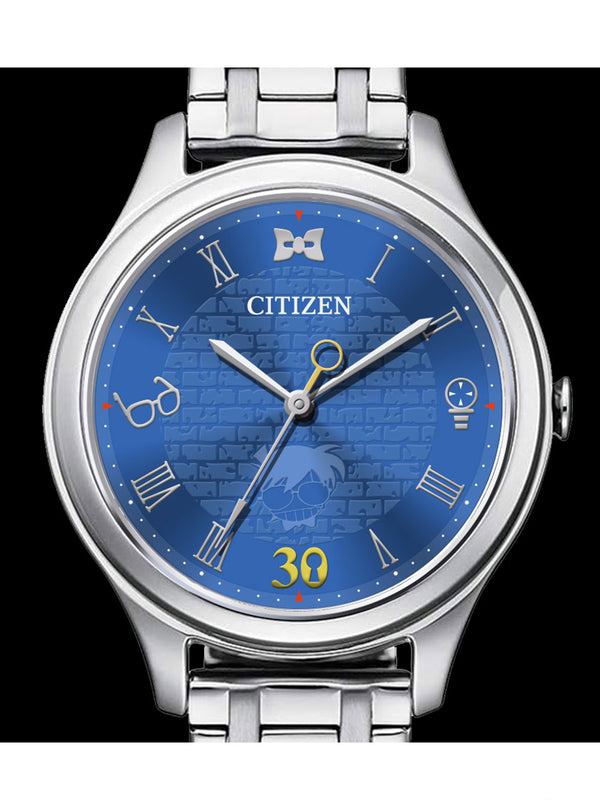 CITIZEN × DETECTIVE CONAN 30TH ANNIVERSARY COLLABORATION ECO-DRIVE WATCH LIMITED EDITION
