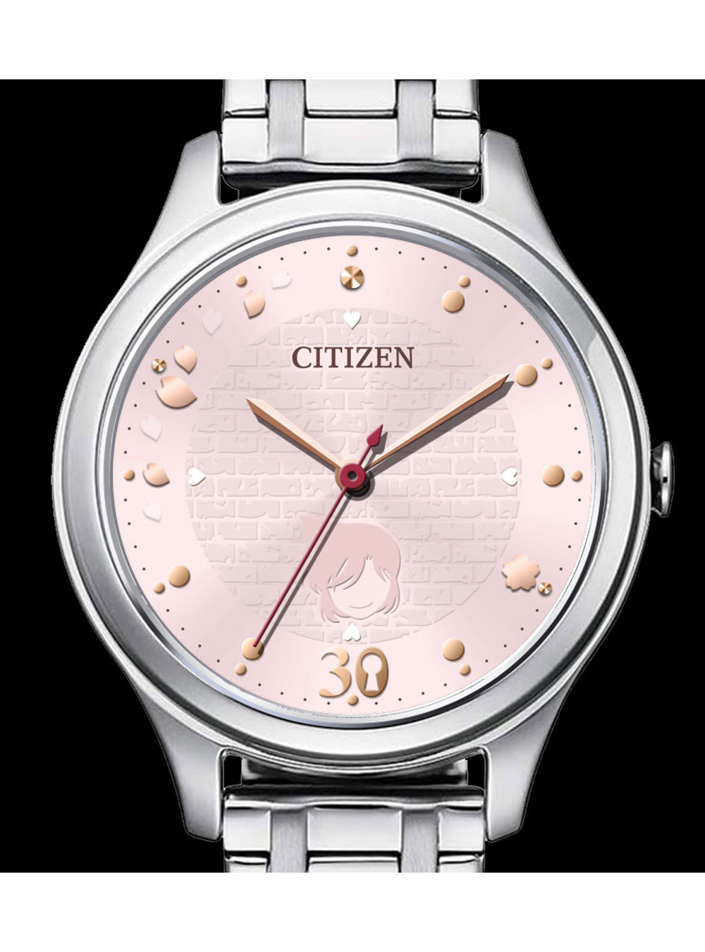 CITIZEN × DETECTIVE CONAN 30TH ANNIVERSARY COLLABORATION ECO-DRIVE WATCH LIMITED EDITION