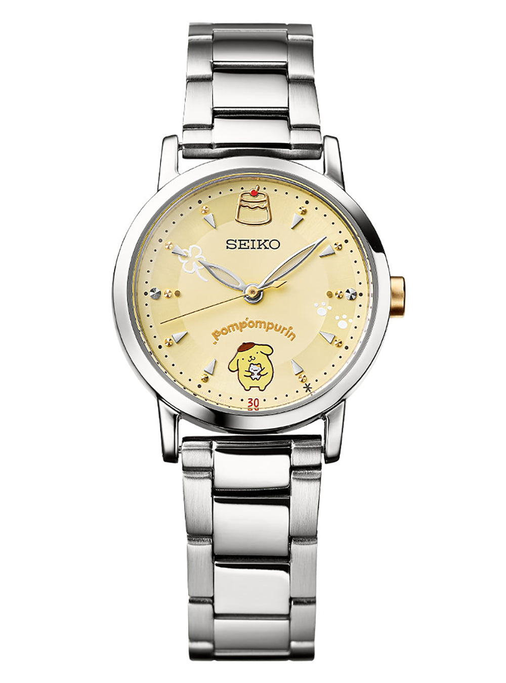 SEIKO × POMPOMPURIN 30TH ANNIVERSARY WATCH LIMITED EDITION MADE IN