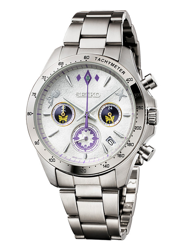 SEIKO × RE: LIFE IN A DIFFERENT WORLD FROM ZERO (RE:ZERO -STARTING LIFE IN ANOTHER WORLD) COLLABORATION WATCH LIMITED EDITION MADE IN JAPAN